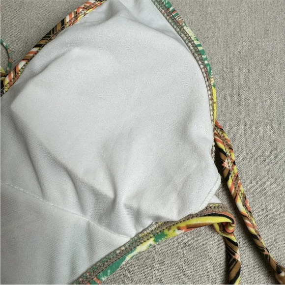 ⭐️NWT⭐️ RVCA "Yatzi" Boho Fringe one-piece swimsuit - Size: S - Picture 15 of 16